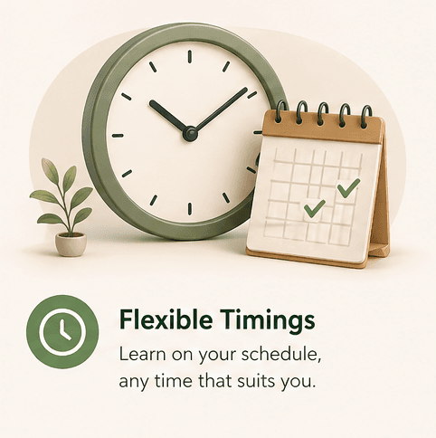 Flexible Timings