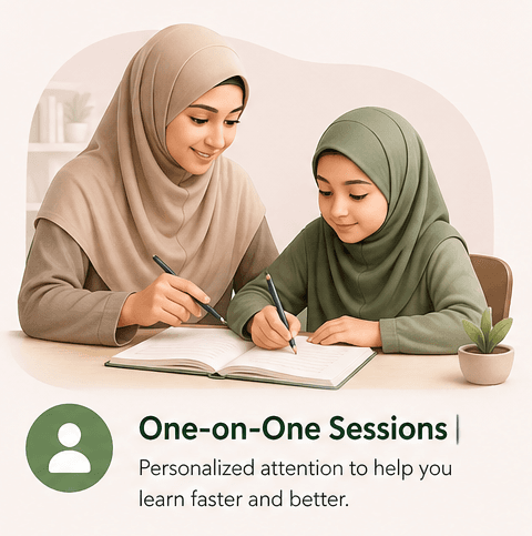 One-on-One Sessions